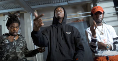 Bondelega, Obasi Jackson & Kadeem Tyrell Connect On 