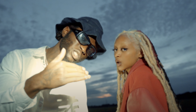 Denzel Himself & KEYAH/BLU Connect In Visuals For Vibey Collab 