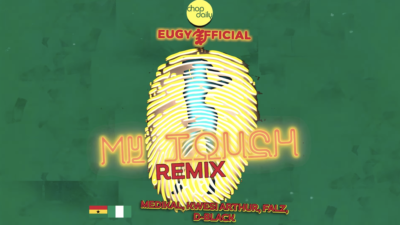 Eugy & Chop Daily Draft In Medikal, Kwesi Arthur, D Black & Falz On 