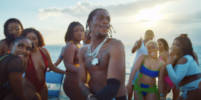 Premiere: Russ & Buni Get Lit In Jamaica In New 