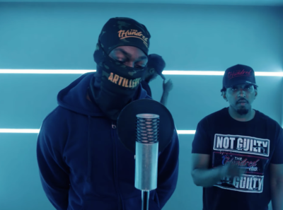 RA & Stinx Don’t Hold Back In Joint ‘HB' Freestyle
