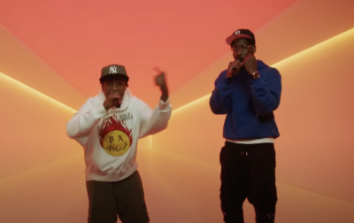 Watch A1 x J1 Perform 