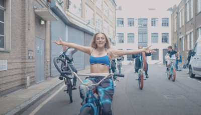 Bryn Offloads Energetic Visuals For 