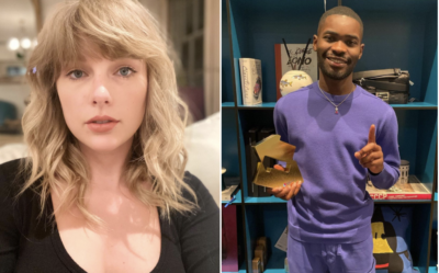 Taylor Swift Gives Nod To Dave In First Ever TikTok Video