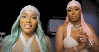 Stefflon Don & Ms Banks Take Us Behind The Scenes Of 