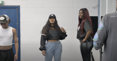 Watch Ms Banks Link Up With Stefflon Don During 