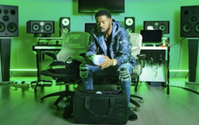 Tion Wayne Connects With Crep Protect To Show Us What He Keeps In His Sneaker Bag