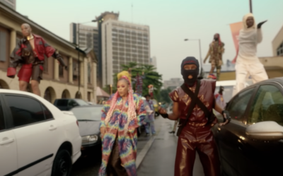 Midas The Jagaban & Sho Madjozi Link Up To Bring The Vibes In 