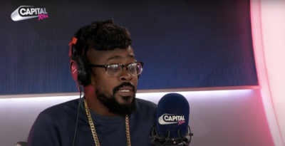 Beenie Man Rolls Through Capital Xtra for An Epic Freestyle on Ras Kwame's Show