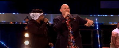 Mo Gilligan shares BTS moments of 'The Lateish Show' with Tyson Fury and Beenie Man