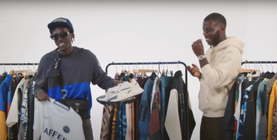 Watch Unknown T & Harry Pinero take part in a styling challenge on fresh episode of 'No Stylist'