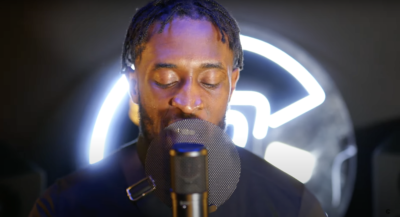 AP's Poky steps up for a Hotspot freestyle