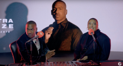 Watch Skepta quash retirement rumours & discuss his new EP & more with Tiffany Calver