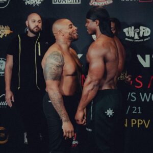 Bouncer wins MMA fight against Armz Korleone