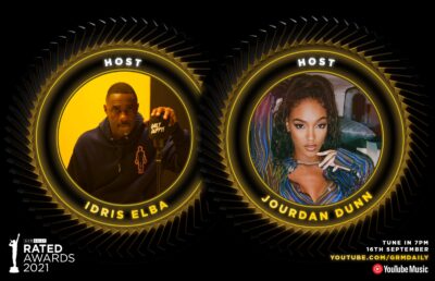 2021 Rated Awards: Idris Elba & Jourdan Dunn Announced As This Year's Hosts