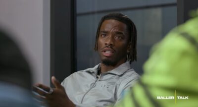 Brentford F.C's Ivan Toney Sits Down For A Chat On The 'Baller Talk' Podcast