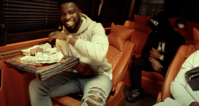 Chin0 drops visuals for 