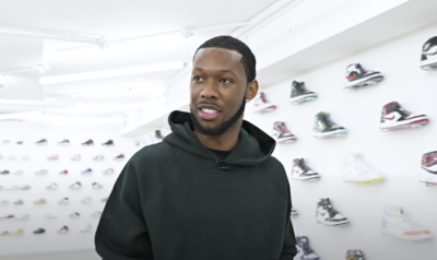 Watch Fumez The Engineer Go Shopping For Sneakers At Kick Game