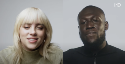 Watch Stormzy & Billie Eilish Discuss Getting Into Music, Dealing With Social Media Hate & More