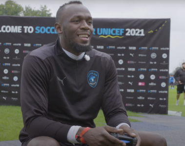 Usain Bolt Joins Poet & Vuj On All-New 'Fifa & Chill' Episode