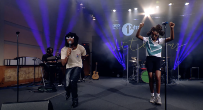 Watch Little Simz & Obongjayar Perform 