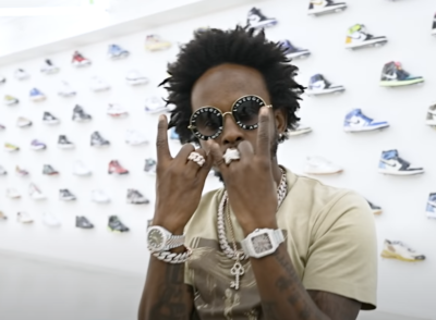 Watch Popcaan Go Shopping For Sneakers At Kick Game