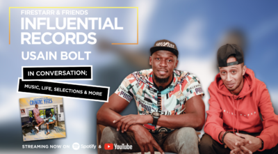 Usain Bolt Joins DJ Firestarr On Latest 'Influential Records' Episode