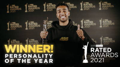 2021 Rated Awards: Personality Of The Year Announced