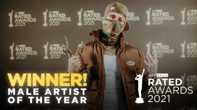 2021 Rated Awards: Male Artist Of The Year Announced