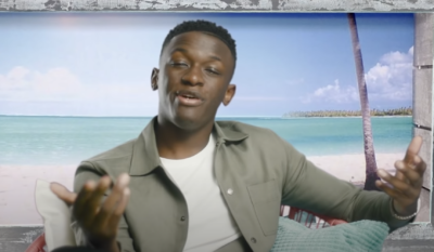 Hardy Caprio Enjoys Life On His Own Love Island In 