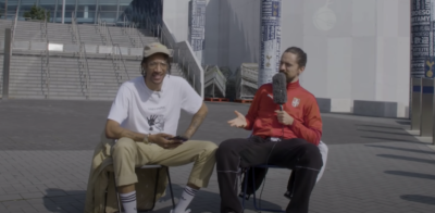 Poet & Vuj Talk Messi Getting Angry, Ronaldo's Scoring Streak & More On 'Comments Under'