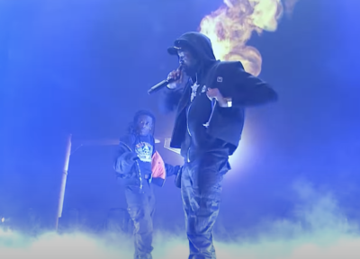Watch Meek Mill & Lil Uzi Vert Perform 
