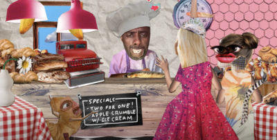 Idris Elba & Lime Cordiale Team Up To Deliver Fun  