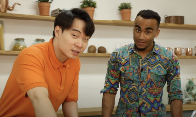 Munya Chawawa's Jonny Oliver & Nigel Ng's Uncler Roger Go Head To Head On 'The Great British Rice Off'