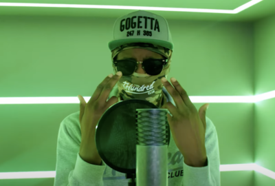 Screama Steps Up For Latest 'Hardest Bars' Freestyle