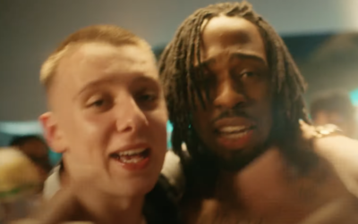 Aitch Delivers Fun Visuals For 