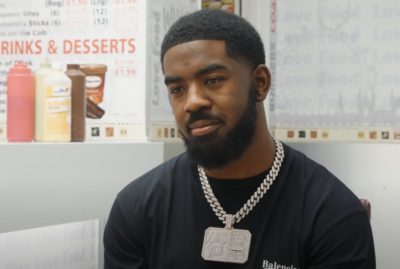 Tion Wayne Joins Amelia Dimoldenberg On Lastest 'Chicken Shop Date' Episode