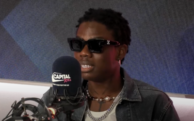 Rema Talks Upcoming Debut Album & More With Manny Norte