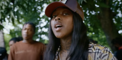 Amaria BB & Skillibeng Link Up In Visuals For Vibey Joint 