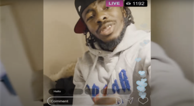 T - Drip drops visuals for 