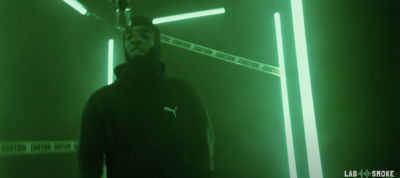 Watch Flama's new fiery 'Lab Smoke' freestyle