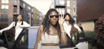 Larae London drops visuals for 