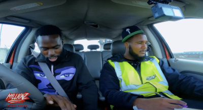 Watch M1llionz test the skills of Ghetts, Ivorian Doll  & Faceinthenews on fresh episode of 'M1llionz Driving School'