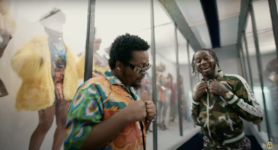 BackRoad Gee & Olamide link up in fun visuals for 