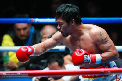 Manny Pacquiao Announces Retirement From Boxing