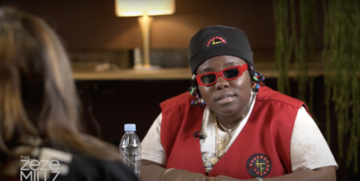 Teni sits down for fresh episode of 'The Zeze Millz Show'