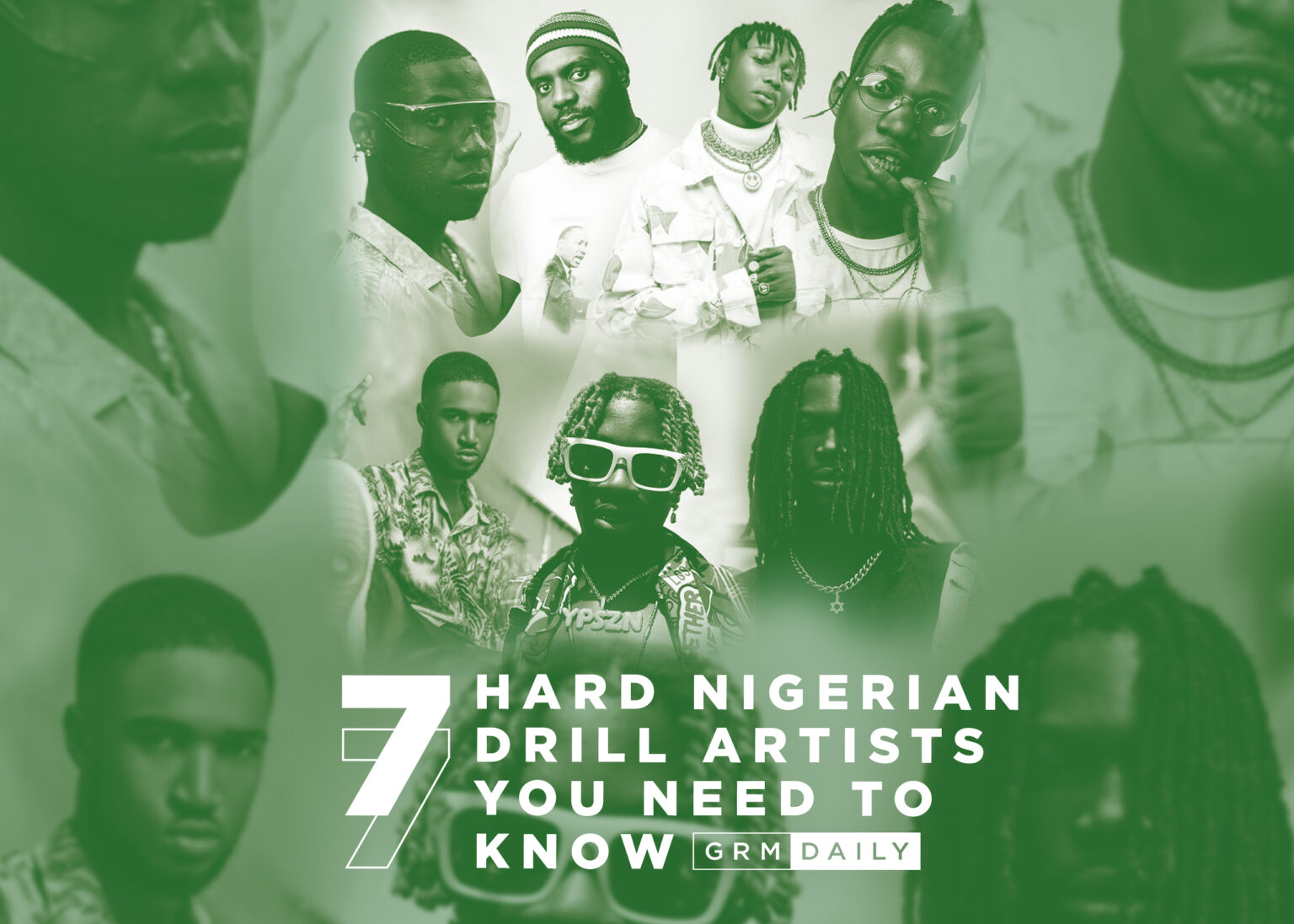 7 Hard Nigerian Drill Artists You Need to Know GRM Daily