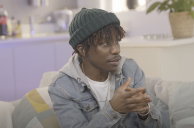 Tinchy Stryder Sits Down For An In-Depth Chat On 'The Wunmi Bello Show'
