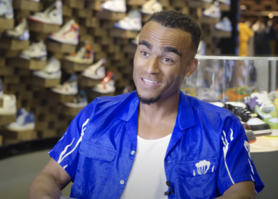 Munya Chawawa Talks Trainers, Childhood Fears & More On 'Kicking It'