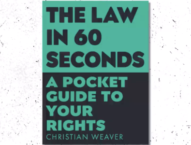Junior Barrister Releases New Book 'The Law In 60 Seconds' To Help People Understand Their Rights